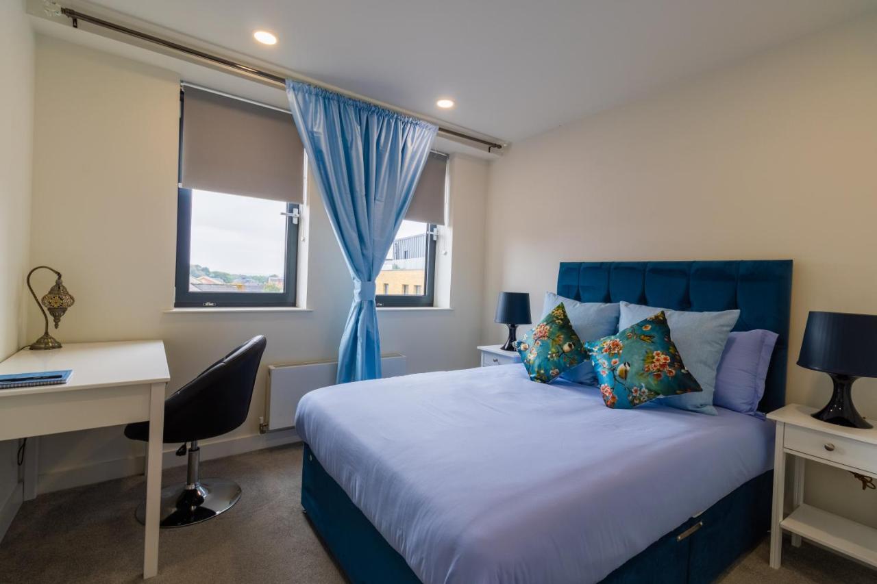 Virexxa Bedford Centre - Executive Suite - 2Bed Flat With Free Parking & Gym Kültér fotó