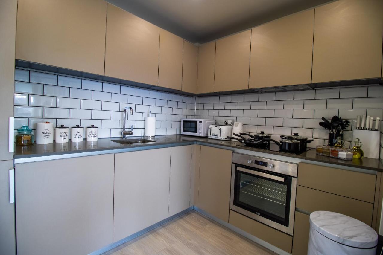 Virexxa Bedford Centre - Executive Suite - 2Bed Flat With Free Parking & Gym Kültér fotó