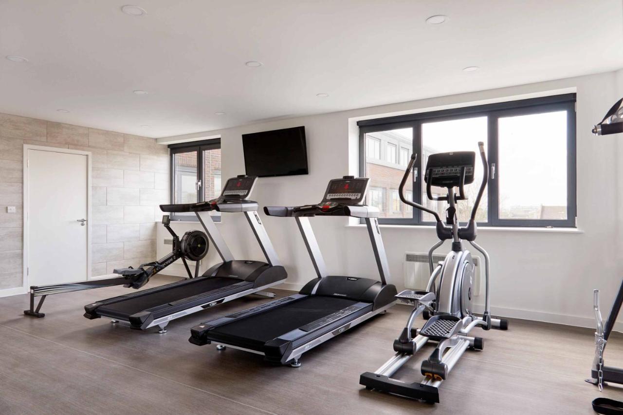 Virexxa Bedford Centre - Executive Suite - 2Bed Flat With Free Parking & Gym Kültér fotó