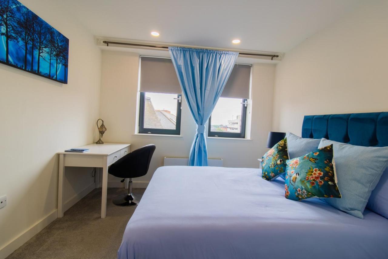 Virexxa Bedford Centre - Executive Suite - 2Bed Flat With Free Parking & Gym Kültér fotó